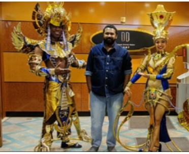 Photo shared by Dilraj Dsouza in a 5-star review of Aroya Arabian Gulf Cruise
